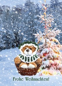 Postkarte-Frohe-Weihnachten