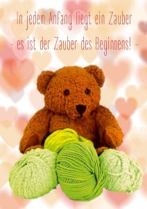 Postkarte-Anfang